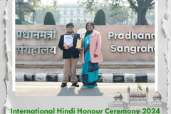 International Hindi Honor Ceremony-2024